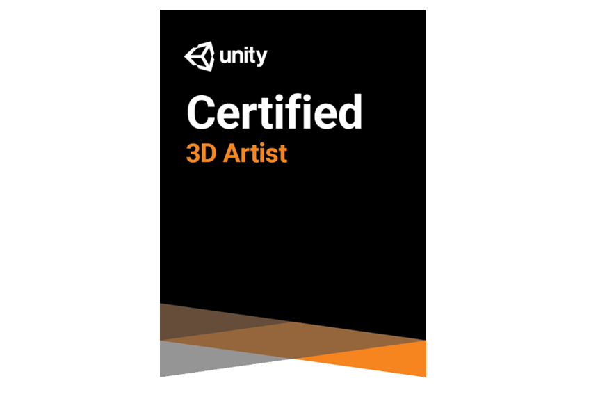 Certification Unity 3D Artist - MW21