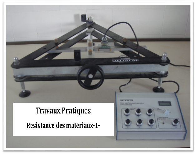 Atelier résistance des matériaux